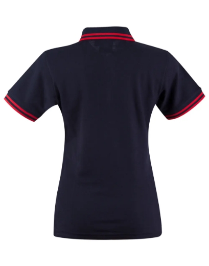 Picture of Winning Spirit, Ladies Truedry Contrast S/S Polo